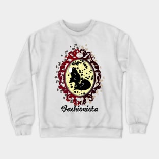 Fashionista Crewneck Sweatshirt